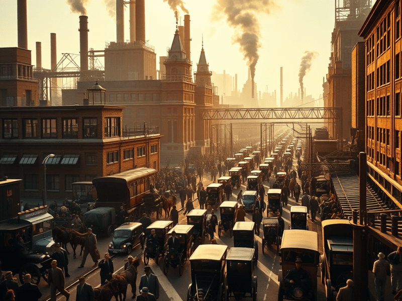 The Rise of American Industry: Lessons from&nbsp;History